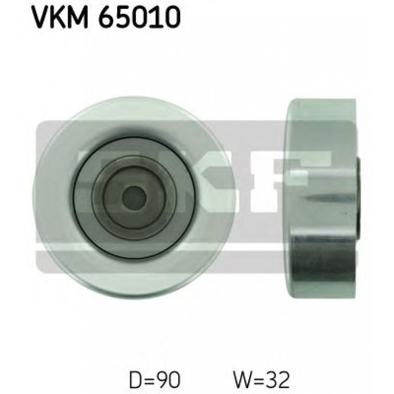VKM 65010 SKF Ролик модуля натягувача ременя